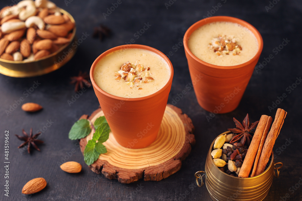 Kesar Badam Shake Extra Large